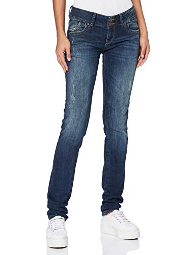 LTB Jeans 5065-1757 MOLLY Oxford Wash Stretch Super-Slim: Weite: W33 | Länge: L36