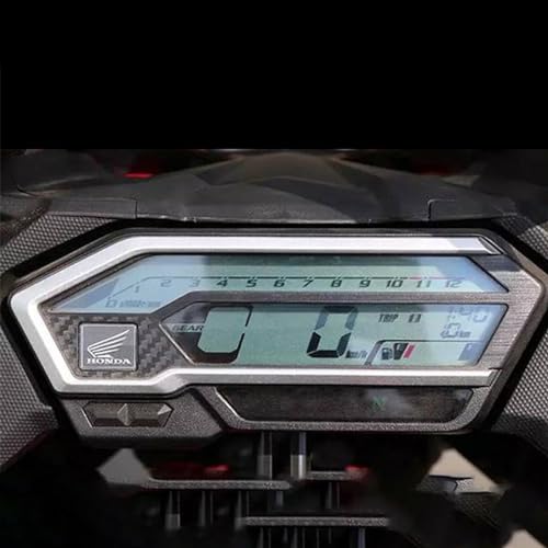 VLZUNO Motorrad Cluster Kratzschutz Film Instrument Dashboard Abdeckung Schutz TPU Blu-ray for CBR150R 22-21 Gewinner X150 2022 Armaturenbrett-Displayschutz(5 PCS)