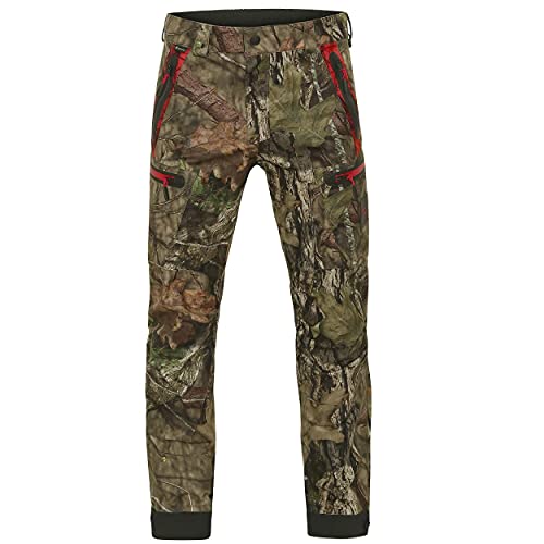 Härkila Moose Hunter 2.0 GTX Hose - Wasserdichte Jagdhose Camouflage - Pirschjagdhose Camo mit CORDURA®-Verstärkungen, Größe:54