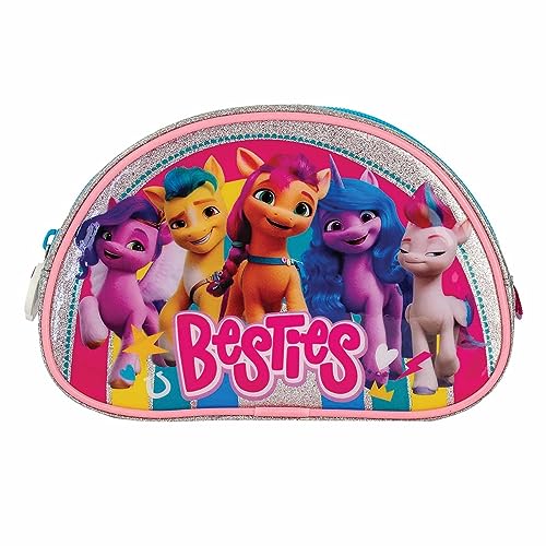 My Little Pony Besties Premium Schulmäppchen für Kinder, rose, Modern