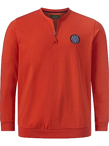 Charles Colby Herren Sweatshirt Earl Reuben orange 6XL (XXXXXXL) - 76/78