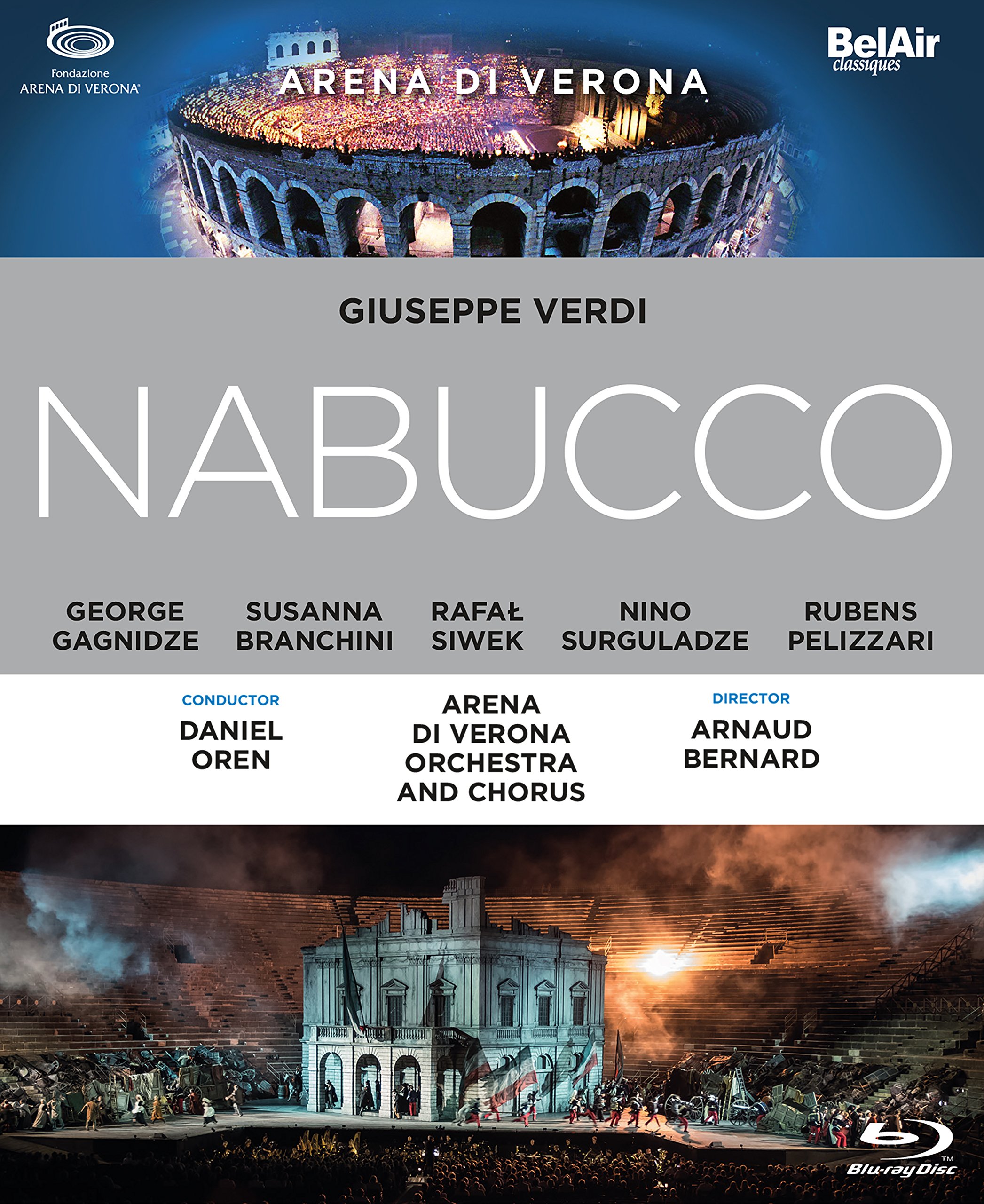 Giuseppe: Nabucco [Blu-ray]