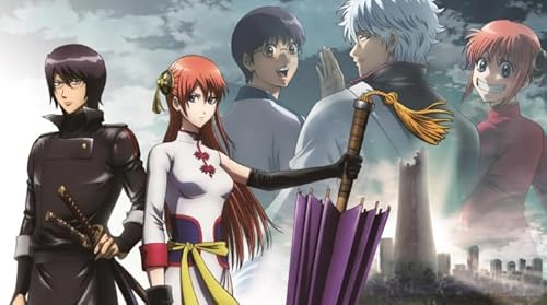 HfmQuisutron Puzzle 1000 Teile Klassisch Lustig Animation Gintama Poster Poster Holz Für Erwachsene Kinder Spiele Lernspielzeug Df411Zq