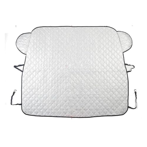 Auto-Sonnenschirm Für X3 Für G01 2022 Winter Auto Frontscheibe Abdeckung Windschutzscheibe Sonnenschirme Auto Anti Schnee Frost EIS Schild Staub Schutz Abdeckung Frontscheibenabdeckung(Style A)