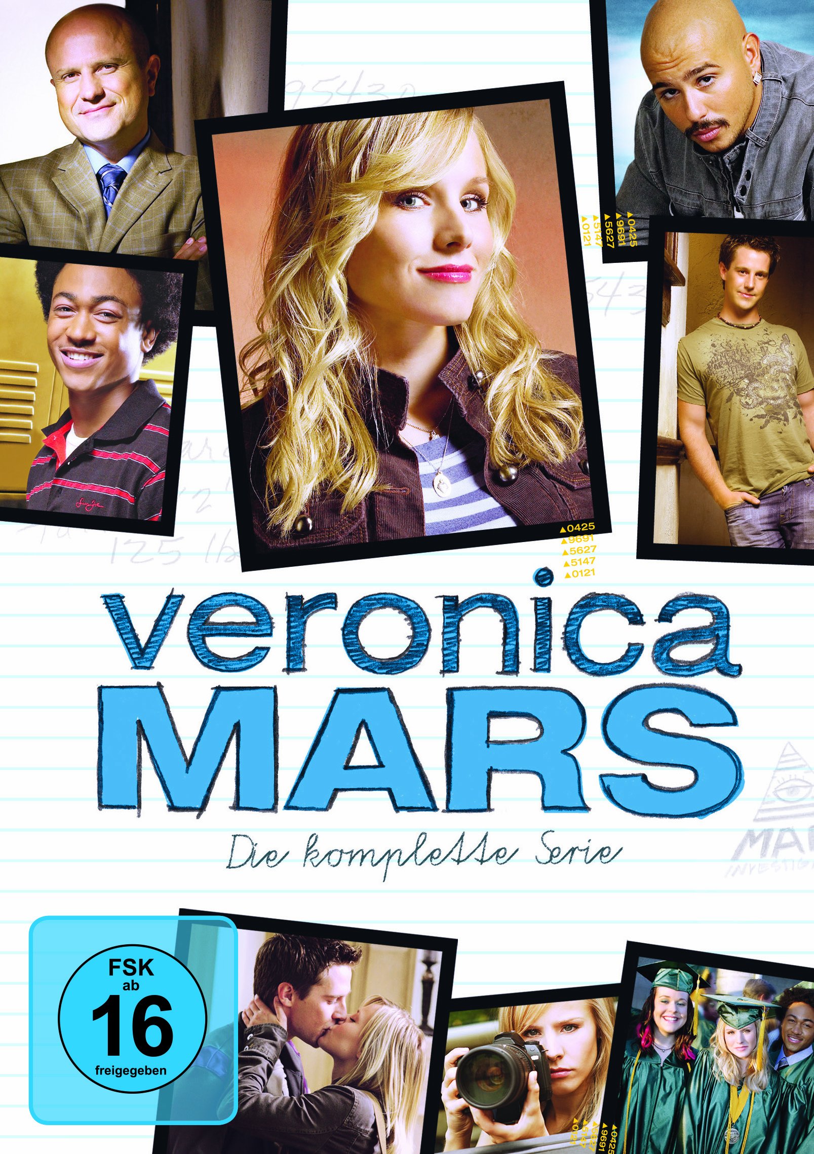 Veronica Mars: Die komplette Serie [18 DVDs]