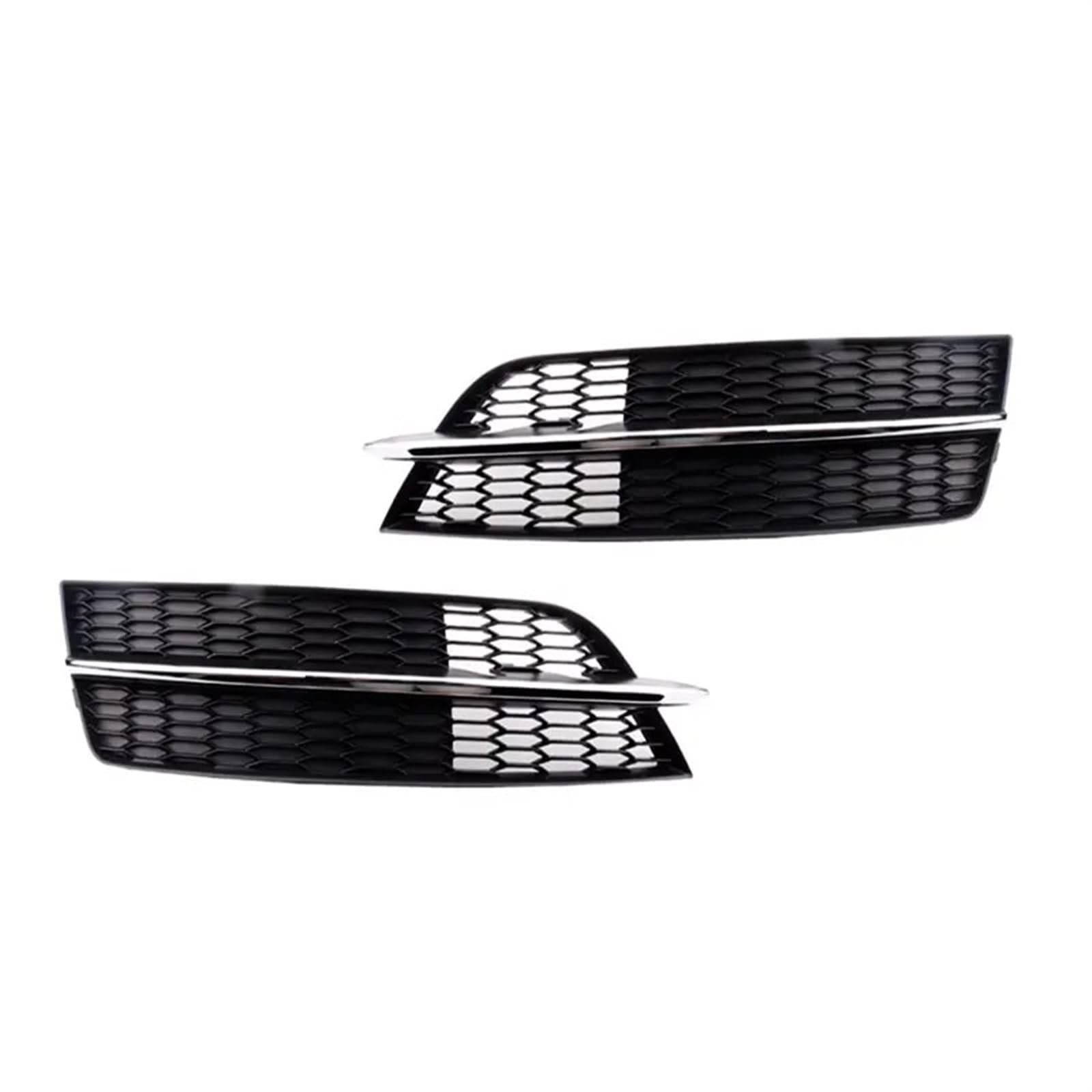 Frontgrills Für Für A7 S7 Sport Version 2015 2016 2017 2018 Auto Links Rechts Front Stoßstange Nebel Licht Kühlergrill Nebelscheinwerfer Abdeckung Front Bumper Grille(1 Left and 1 Right)