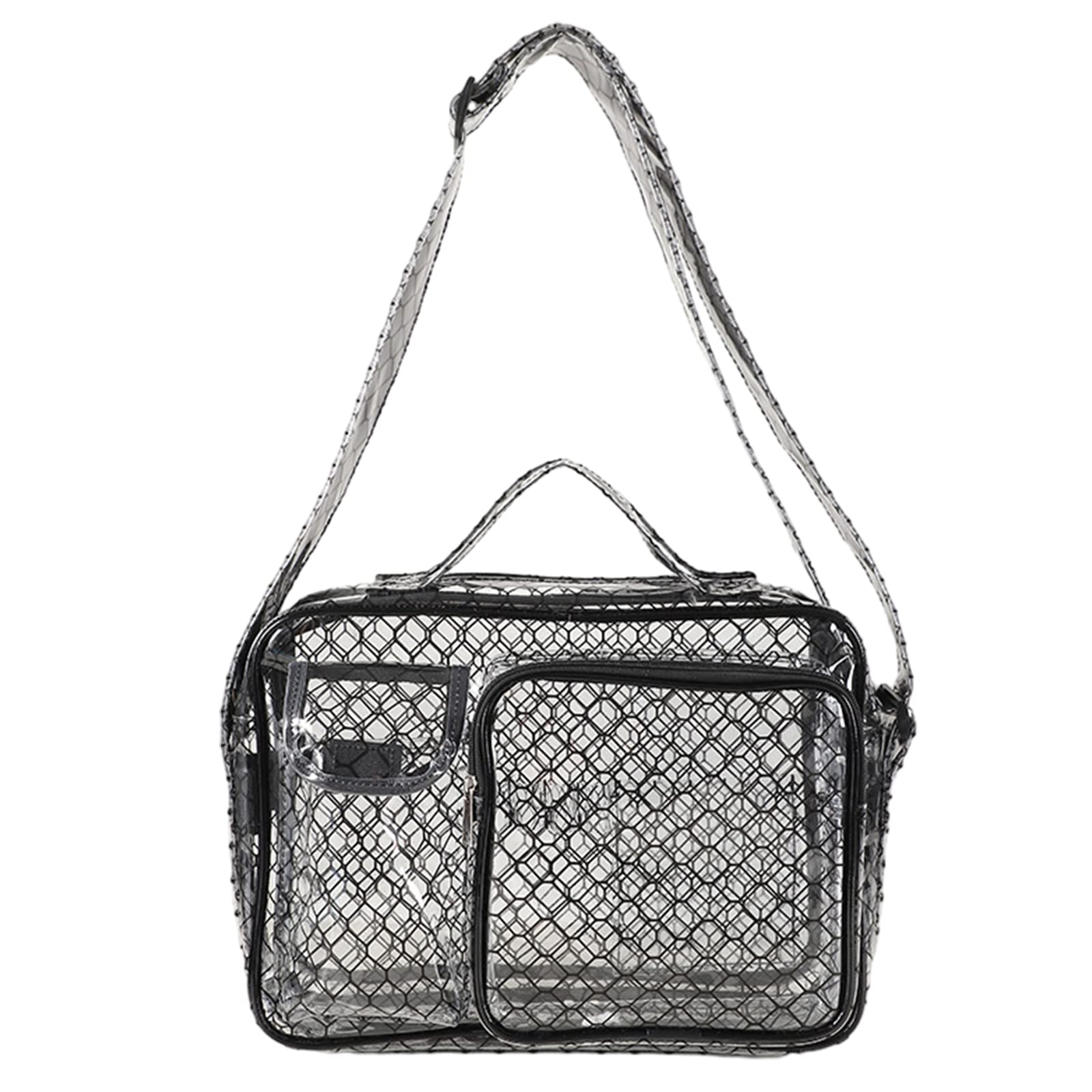 Antistatische Transparente PVC Tasche Reinraum Werkzeug Computer Arbeitstaschen Für Damen Und Herren Schulter Crossbody Tasche