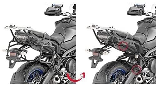 SeitenkofferTräger abnehmbar für Monokey Koffer für Yamaha Tracer 900 oder Tracer 900 GT (1819)