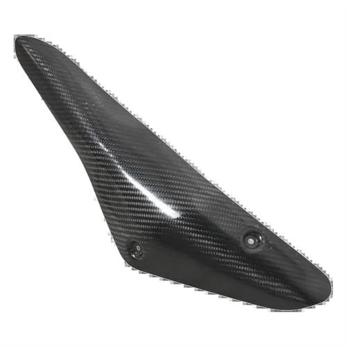 SKINII Motorrad Schalldämpfer Für Duke 790 890 890R 2020 2021 2022 Carbon Fiber Motorrad Auspuff Link Rohr Protector Hitzeschild Auspuff für Motorräder