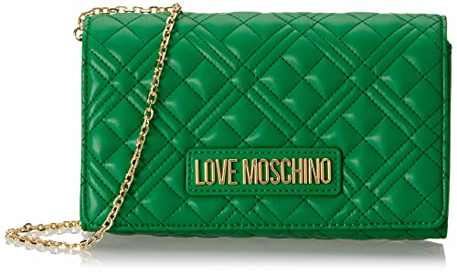 Love Moschino Damen Jc4079pp1gla0801 Umhängetasche, grün