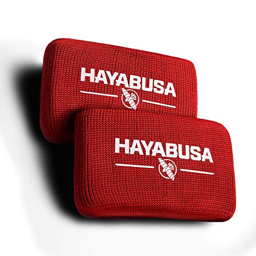 Hayabusa Knöchelschutz für Boxen, Rot, Größe L/XL