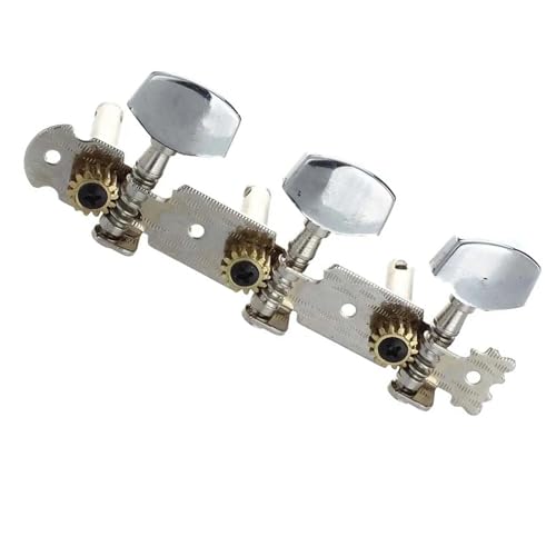 Strings Tuning Pegs Mechaniken Für Gitarre 2 Stück exquisite und langlebige Stimmwirbel für Gitarrenköpfe für Akustik- oder E-Gitarren