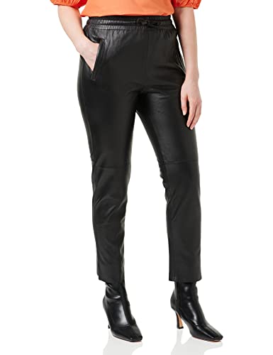 Oakwood Damen Gift Hose, Schwarz (Noir 501), 34 (Herstellergröße: Small)