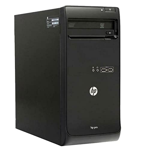 HP PC Tour Pro 3500 MT Intel Core i5-3470 RAM 8 GB Festplatte 500 GB Windows 10 WLAN (überholt)