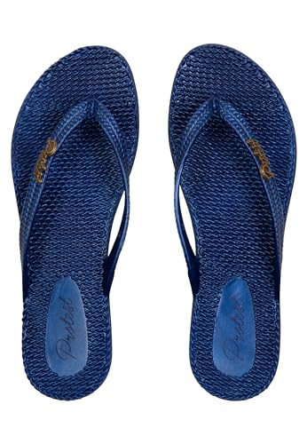 Protest Damen Stampy 20 Flipflop, Tiefes Kobalt, 40 EU