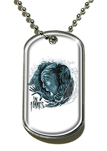 Siren Charms Dog Tag Kette