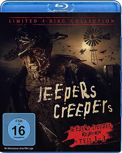 Jeepers Creepers Limited 4-Disc Collection LTD. [Blu-ray]