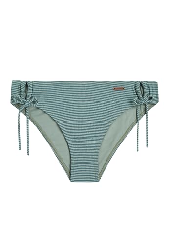 Protest Damen Cheeky Bikini-Hose MIXHEBE 23 Mix & Match Green Baygreen L/40