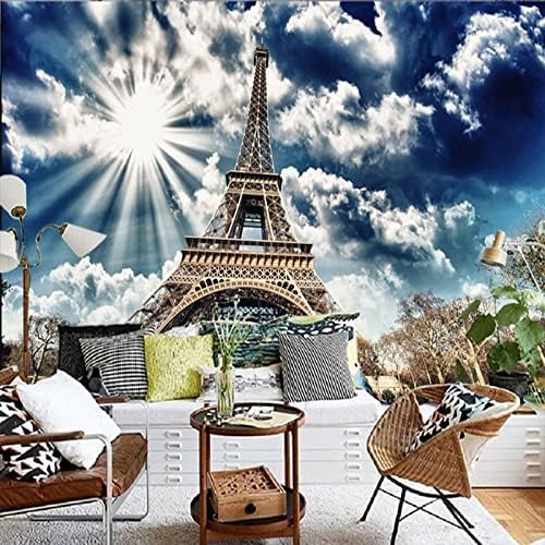 XLMING Blauer Himmel Und Sonnenschein 3D Tapete Home Dekoration Wohnzimmer Sofa Schlafzimmer Tv Hintergrund Wand-250cm×170cm