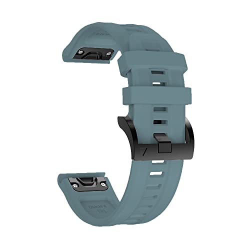 NEYENS Silikon-Smartwatch-Armbänder für Garmin Fenix 6X 6 6S Pro 5X 5 Fenix 7X 7 Epix Gen 2 VERTIX 2 Band Quick Easyfit Armband Correa, For Forerunner 945 935, Achat