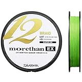 Daiwa Spinnschnur zum Raubfischangeln EX+SI Morethan 12 Braid Schnur, Durchmesser/Tragkraft:0.08mm / 5.8kg