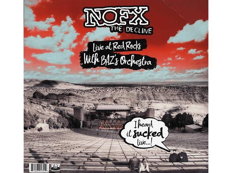 Nofx - Decline Live At Red Rocks (Vinyl)