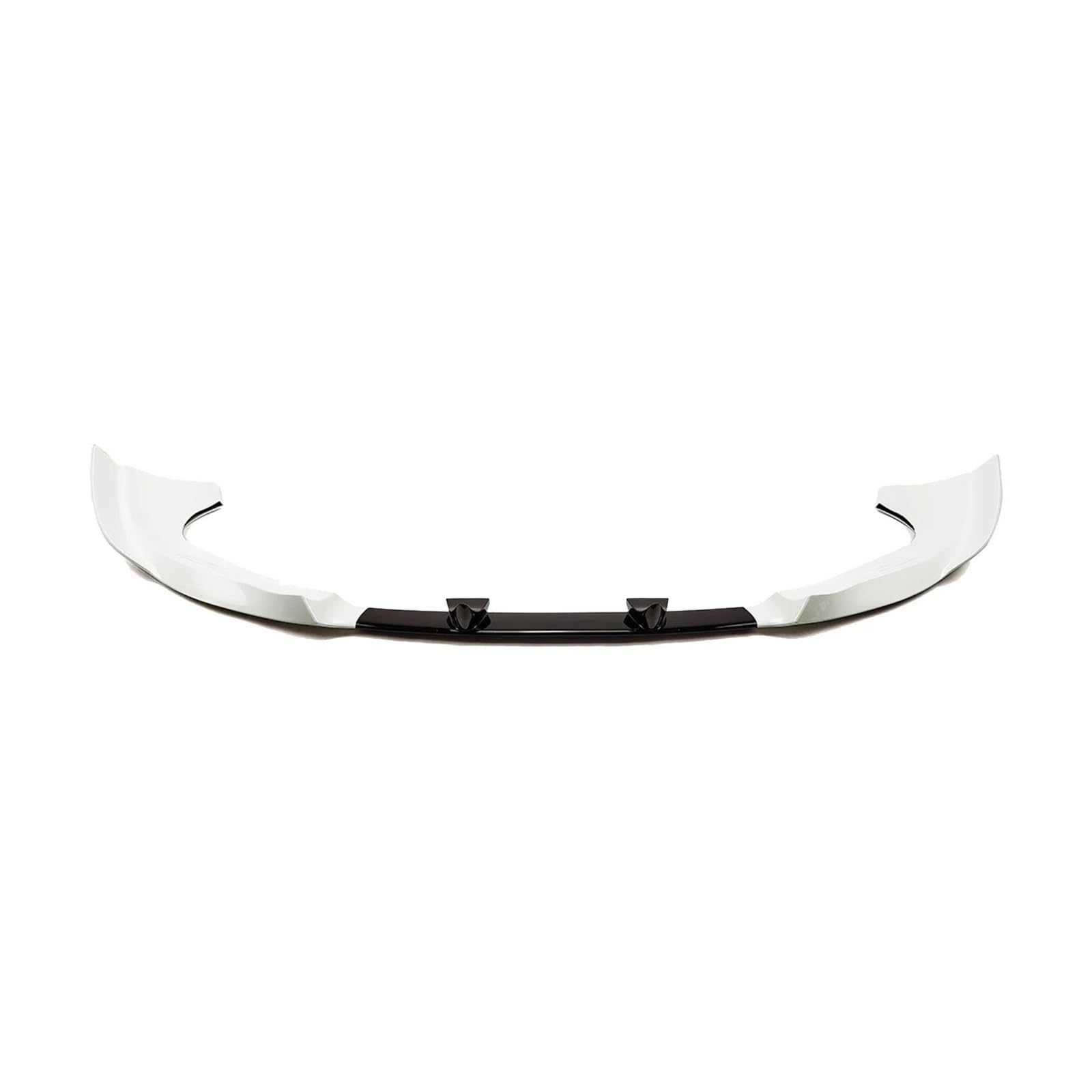 Splitter Frontspoilerlippe 3-teilig Set Für Jeep Für Grand Für Cherokee Für SRT 2013–2016 Für SRT8 2012–2013 2015–2016 Frontlippe(White Black)