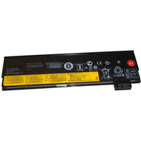 V7 - Laptop-Batterie (gleichwertig mit: Lenovo 4X50M08810, Lenovo 01AV424, Lenovo 01AV490) - 3 Zellen - für Lenovo ThinkPad A485 20MU, 20MV, T480 20L5, 20L6