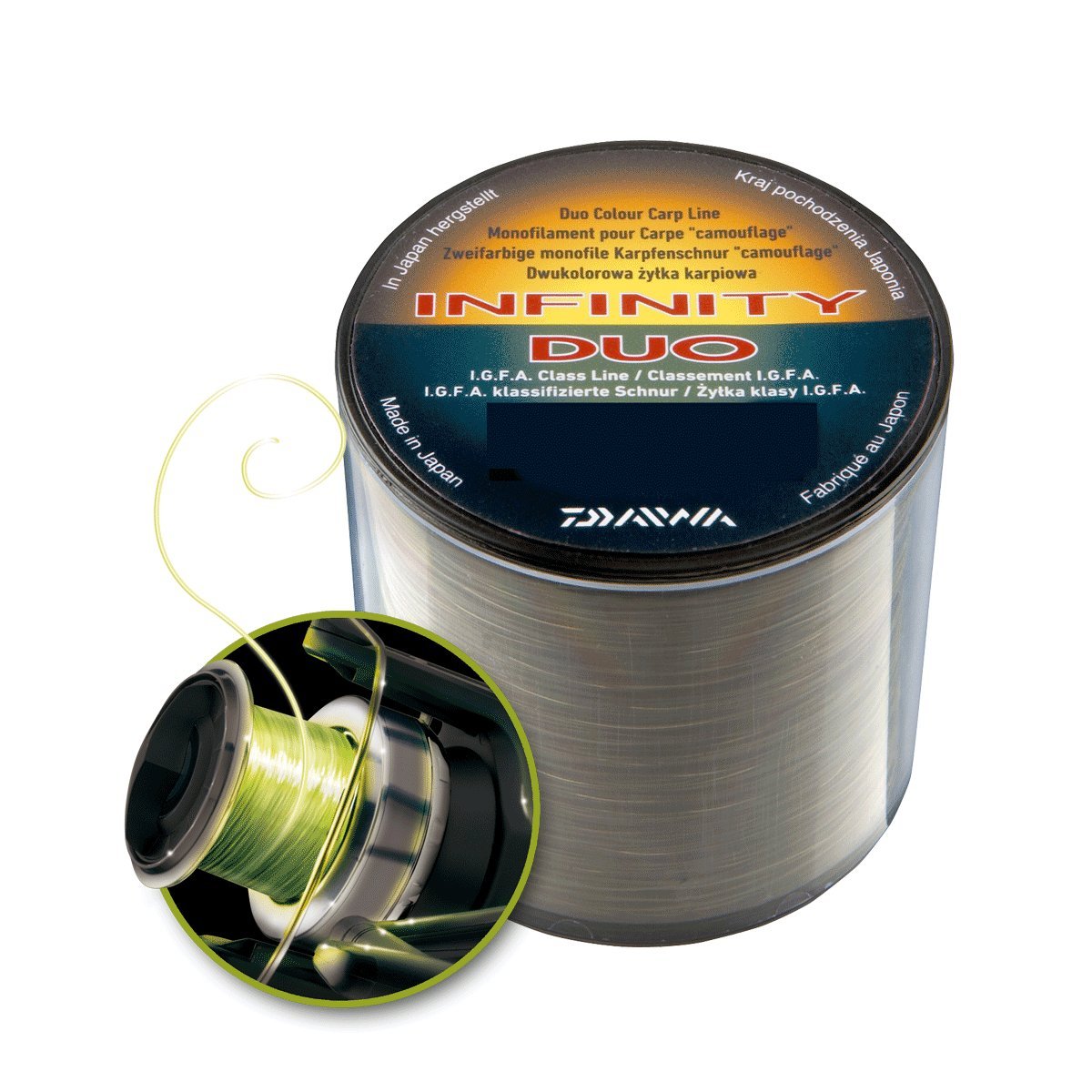 Daiwa Infinity Duo Carp 0,31mm 3000mt