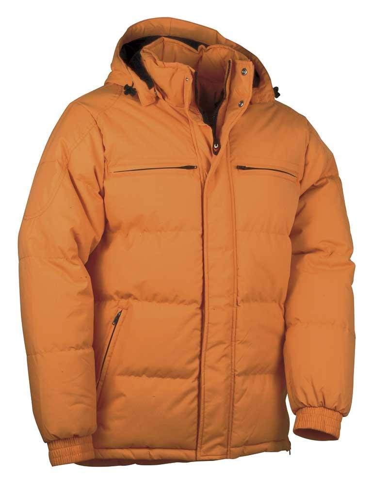 Cofra V097-0-01.Z54 Daunenjacke "Quebec", Größe 54, orange