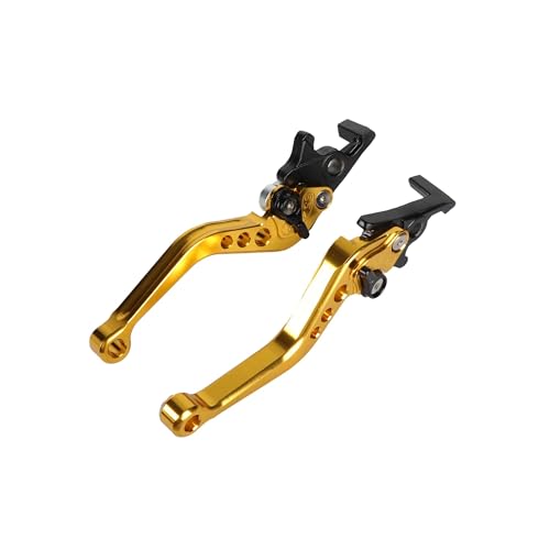 AXCAR Motorrad Einstellbare Bremse Kupplung Hebel Griff NC Hydraulische Für Y&amaha Universal Modifizierte Teile Kupplung Bremshebel