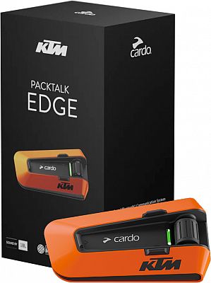 Cardo Systems Packtalk Edge KTM Edition, Einzelpackung