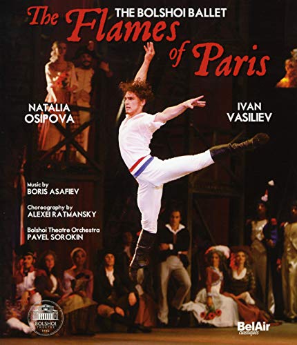 Les Flammes De Paris [Blu-ray]