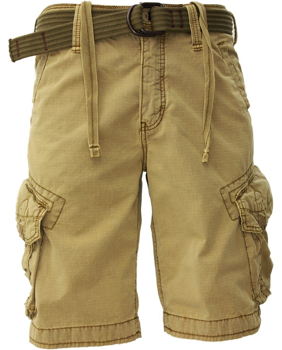 JET LAG Cargo Shorts Take Off 3 in schwarz, Oliv, Charcoal, Cement oder Gold, Farbe:Gold;Größe:W31