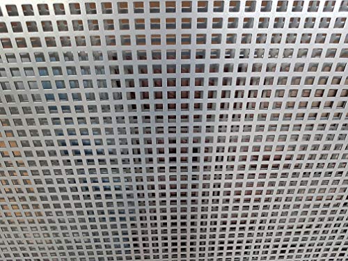 2500x1250x1,5mm Lochblech Qg 10-15 (Aluminium)