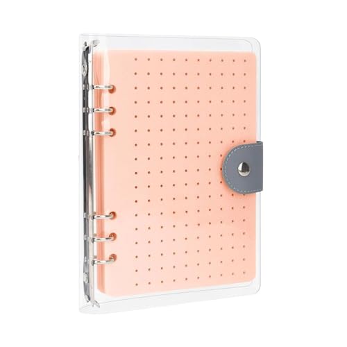 Aurgiarme Elegantes Pin-Organizer-Aufbewahrungsalbum mit 6 stabilen Filzseiten, Bücher für Sammler, reisefreundlich, Schmuck-Display