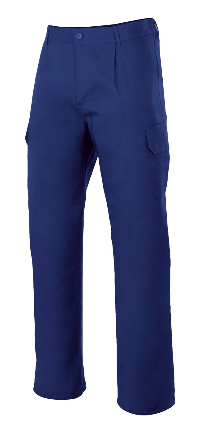 Velilla 103006 - Mehrtaschenhose (Größe 38) Farbe blau