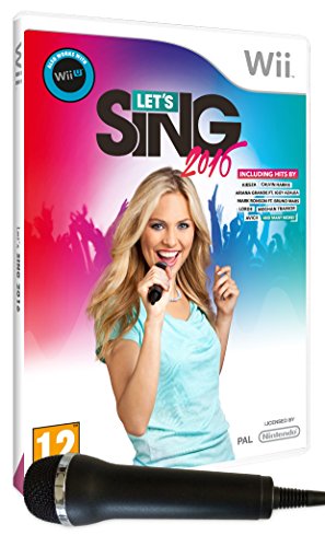 Ravenscourt Let's Sing 2016 - Standard Edition - Wii U + 1 Microfono