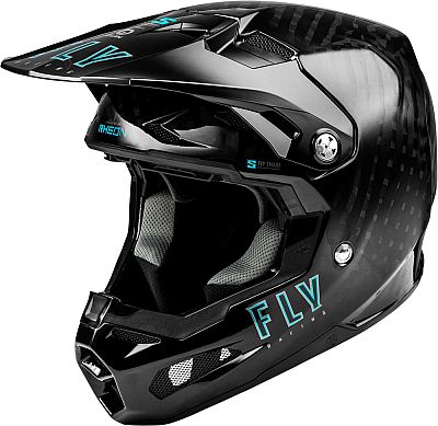 Fly Racing Formula S Carbon, Crosshelm