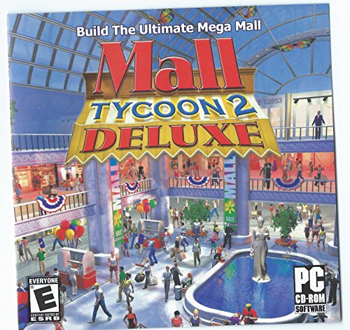 Mall Tycoon 2 Deluxe - PC by Global Star