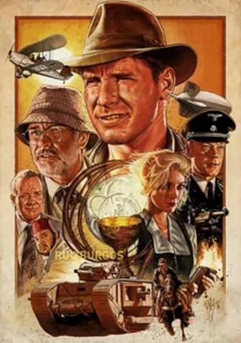 HfmQuisutron Classic Action Film Poster Jigsaw Puzzle 1000 Teile Aus Holz Buntes Geschicklichkeitsspiel Für Die Ganze Familie Erwachsene Yw435Az