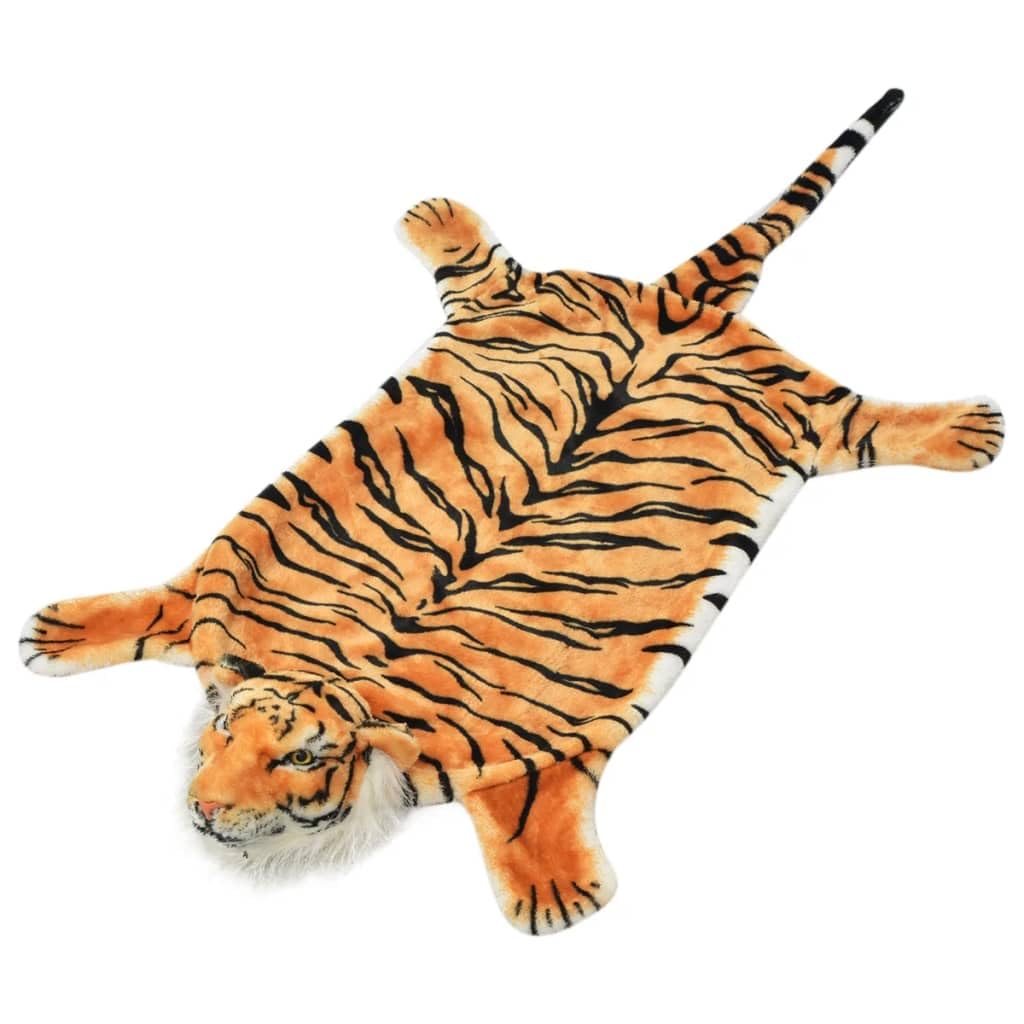 csderty Dieser Artikel- Tiger Teppich Plüsch 144 cm Braun-Nice