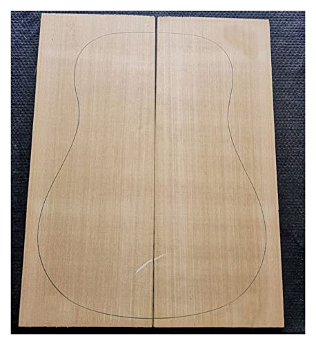 Gitarrenkörper Klassische Akustikgitarre-Furnier-Panel-Gitarre Handgefertigte Material-Accessorie Gitarrenkörper (Color : 18)