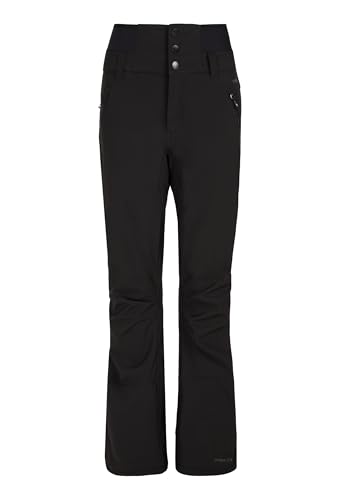 Protest Damen Skihose Lullaby 10K Wasserdicht Und Atmungsaktiv True Black XL/42