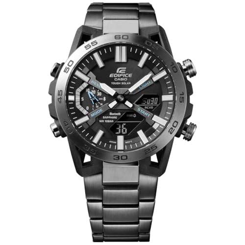 Casio Edifice Herren-Solaruhr mit Bluetooth ECB-2000DC-1AEF