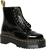 Dr. Martens Damen Jungle Boot Springerstiefel, Black Oxford, 38 EU