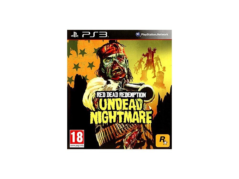 Red Dead Redemption Undead Nightmare FR PS3