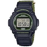 Casio W-219hb-3a Watch One Size