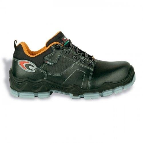 Cofra Sicherheitsschuhe Tiziano S3 SRC Wellness, metallfreie Halbschuhe, Gröe 46, braun, 20090-000