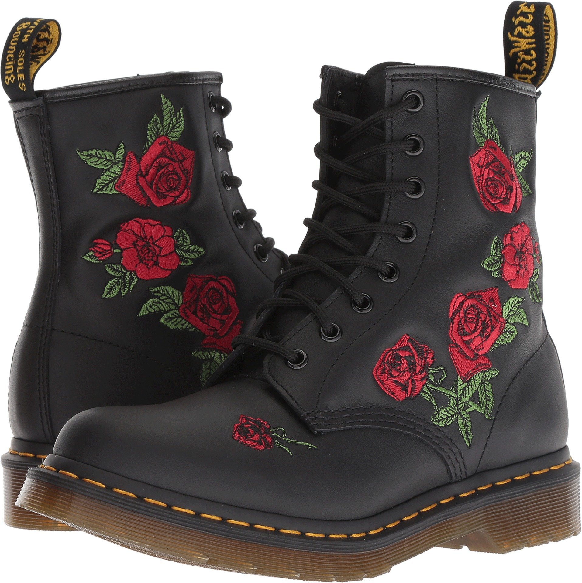 Dr. Martens Damen 1460 Vonda Kletterschuhe, Schwarz, 39 EU